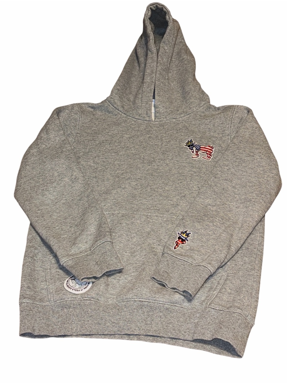 GOAT USA Hooded Sweatshirt